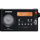 SANGEAN - Radio tragb. AM/FM Alarm Sleept. Netz/Batt sw