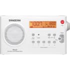 SANGEAN - Radio tragb. AM/FM Alarm Sleept. Netz/Batt ws