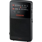 SANGEAN - Taschenradio AM/FM Batterie sw