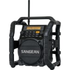 SANGEAN - Radio DAB+/FM/RDS BT AuxIn USB 2Weckz. IP65 Netz/Akku sw