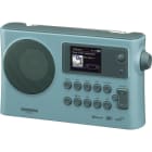 SANGEAN - Internetradio tragb. 3W DAB+/FM/RDS BT MP3 USB Netz/Batt hbl