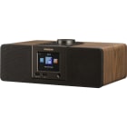 SANGEAN - Internetradio AuxIn BT WiFi Spotify FB Netz walnuss