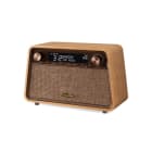 SANGEAN - Radio 15W DAB+/FM/RDS BT AuxIn Alarm Wecker Netz cherry