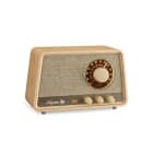 SANGEAN - Radio 15W AM/FM BT AuxIn Netz vintage white oak