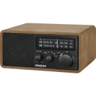 SANGEAN - Radio 6.5W AM/FM BT AuxIn Netz walnuss