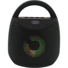 BE COOL - Lautsprecher tragb. 5W BT FM MicroSD-Sl. USB Mikro sw