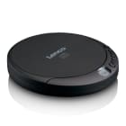 LENCO - CD-Player port. Batt/Netz inkl.Kopfh. MikroUSB-Ladekab. sw