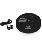 LENCO - CD-Player port BT MP3 AntishockSys Batt/Netz Kopfh Ladekab sw