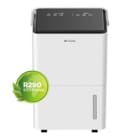 BE COOL - Luftentfeuchter 20m² 400W 230m³/h 20L/24h 2St. Timer ws
