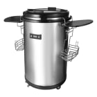 BE COOL - Party-Kühlschrank 50L Disp Ablagetische 2 Innenkörbe F ed