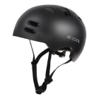 BE COOL - Schutzhelm f.Kinder/Jugendl. S 53-55cm sw