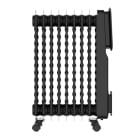 SHX - Ölradiator 800/1200/2000W WIFI 10-35G Disp Timer Kippsch. sw