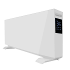 SHX - Konvektor 1200/2400W 2St Thermostat Timer ÜSchutz Kippsch ws