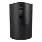BE COOL - Luftwäscher 2in1 3Modi WiFi 300ml/h Aroma UV-Sterilis. sw
