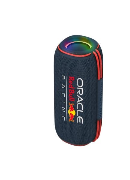 ORACLE RED BULL RACING - Lautsprecher tragb BT 2x23W(RMS) USB IPX6 LED-Bel. Akku swro