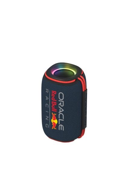 ORACLE RED BULL RACING - Lautsprecher tragb BT 8W (RMS) USB IPX6 LED-Bel. Akku sw-ro