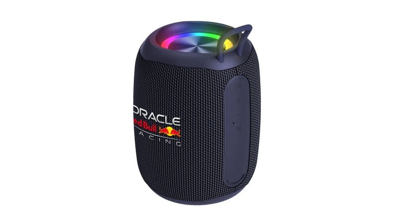 ORACLE RED BULL RACING - Lautsprecher tragb BT 5W USB LED-Bel. Akku schwarz