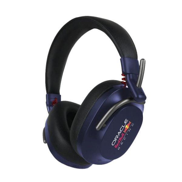 ORACLE RED BULL RACING - Kopfhörer Bügel kabellos faltb. BT 40mm RW:10m bl-sw