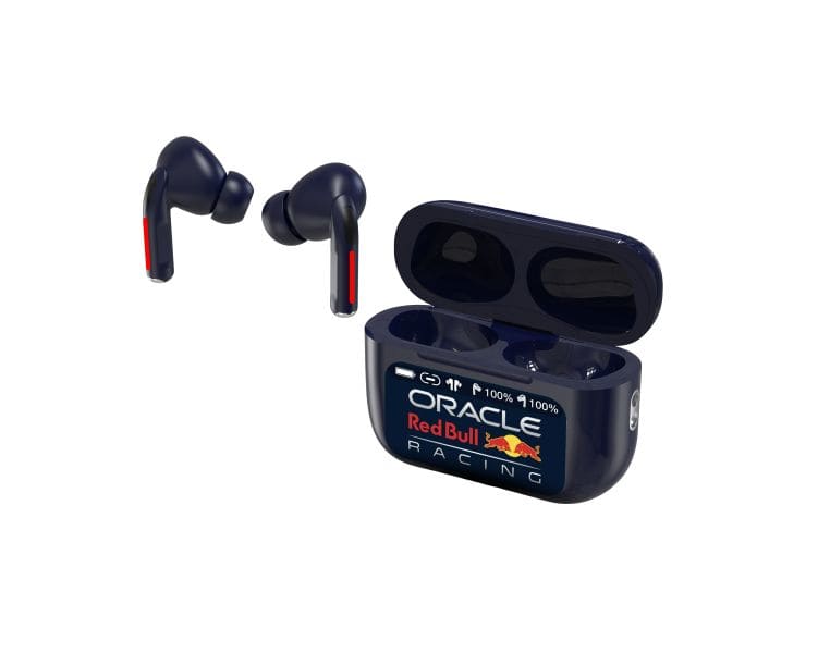 ORACLE RED BULL RACING - Kopfhörer inEar kabellos BT 13mm blau