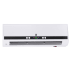 SHX - PTC-Heizlüfter Wand 2000W 2St 3Modi Thermostat Timer Ü-Schutz FB ws