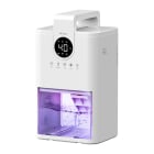BE COOL - Luftentfeuchter 300ml/24h 1L-Tank 3Modi Timer ws