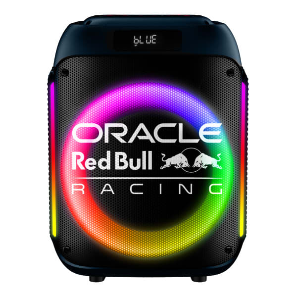 ORACLE RED BULL RACING - Oracle Red Bull Racing Cube Party Speaker SK250 (40 Watt)
