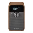 SANGEAN - Tischradio im Holzgehäuse DDR-8 Vintage Walnut