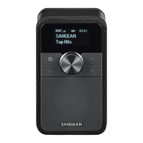 SANGEAN - Tischradio im Holzgehäuse DDR-8 Midnight Oak