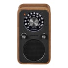 SANGEAN - Radio im Holzgehäuse WR-9 Vintage Walnut