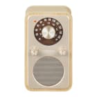 SANGEAN - Radio im Holzgehäuse WR-9 White Ash