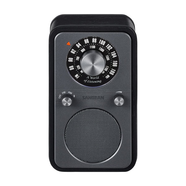 SANGEAN - Radio im Holzgehäuse WR-9 Midnight Oak