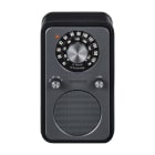 SANGEAN - Radio im Holzgehäuse WR-9 Midnight Oak