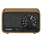 SANGEAN - Radio im Holzgehäuse WR-8 Vintage Walnut
