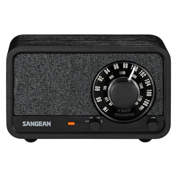 SANGEAN - Radio im Holzgehäuse WR-8 Midnight Oak