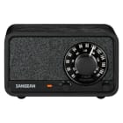 SANGEAN - Radio im Holzgehäuse WR-8 Midnight Oak