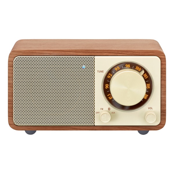 SANGEAN - Radio im Holzgehäuse WR-7 Plus Natural Cherry