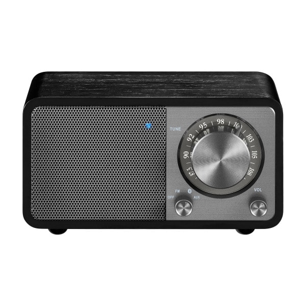 SANGEAN - Radio im Holzgehäuse WR-7 Plus Midnight Oak