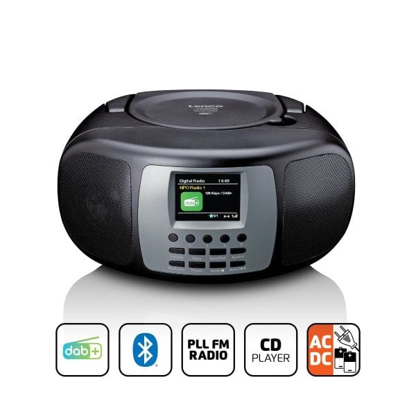 LENCO - Boombox SCD-860BK