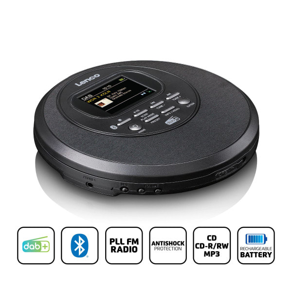 LENCO - CD-Player CD-500BK