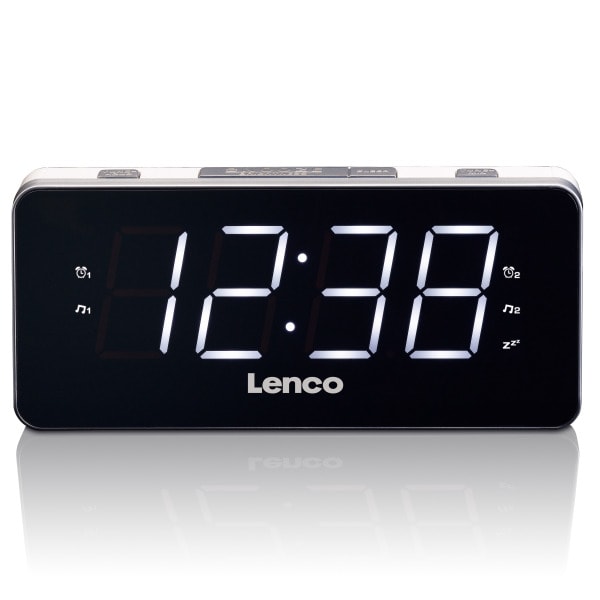 LENCO - Uhrenradio CR-18