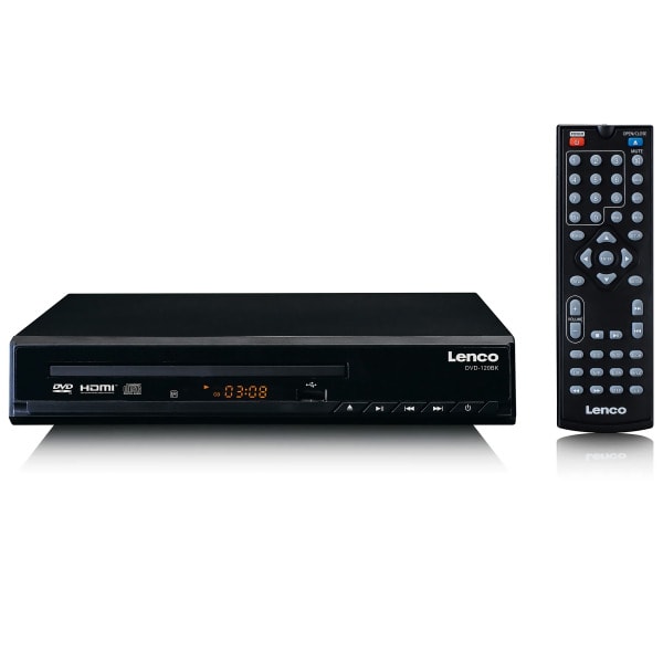 LENCO - DVD Player DVD-120BK