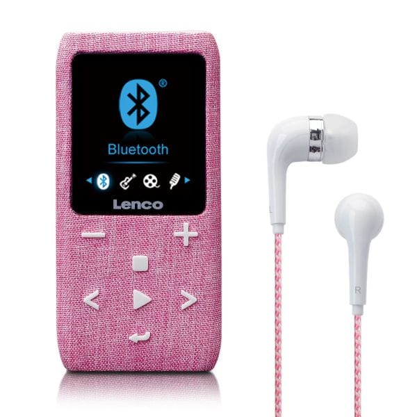 LENCO - MP3-Player Xemio-861 pink