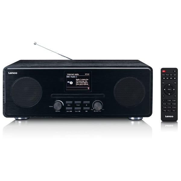 LENCO - Radio DIR-261BK