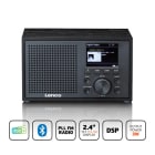 LENCO - Radio DAR-017 black