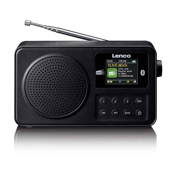LENCO - Radio PDR-033BK