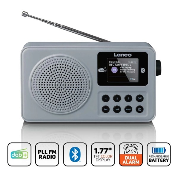 LENCO - Radio PDR-034GY