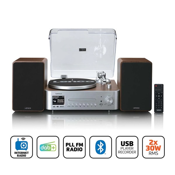 LENCO - Soundsystem MC-860WDSI