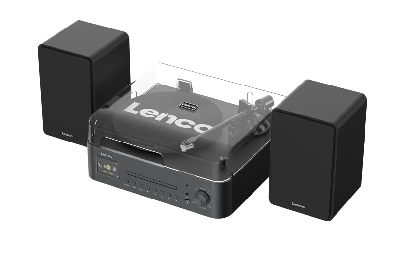 LENCO - Soundsystem MC-760BK