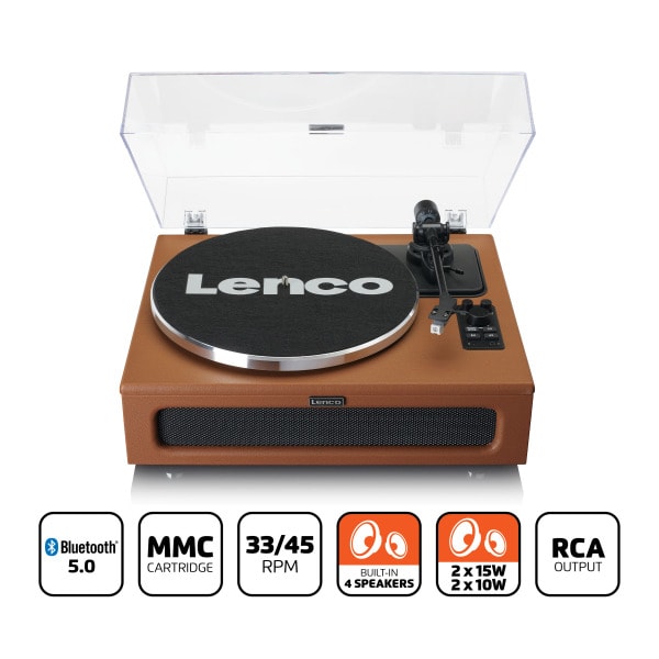 LENCO - Plattenspieler LS-430BN