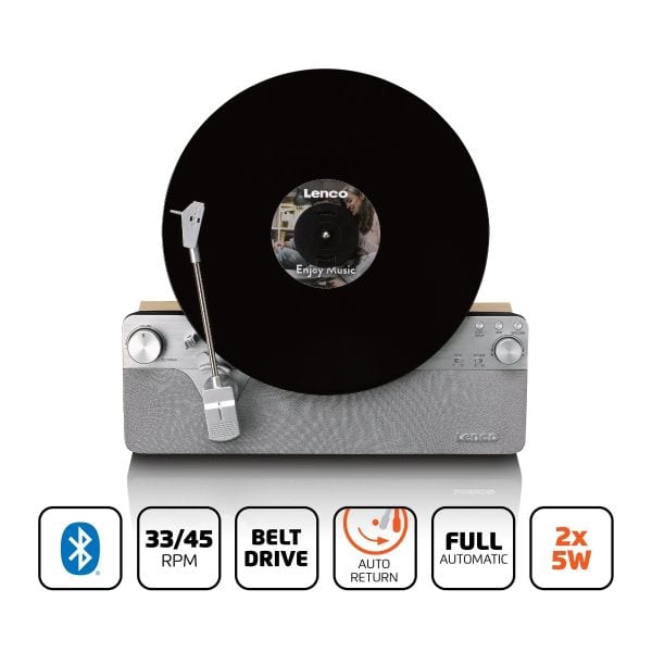 LENCO - Plattenspieler LSA-071SI